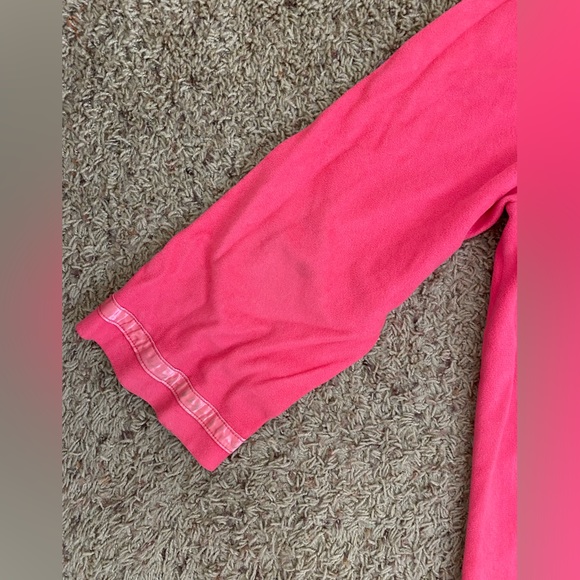VINTAGE Ashley Ames Pink Robe size Medium - Picture 10 of 16
